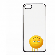 PVC гръб - 2d за Apple iPhone 5 - theemojimovie