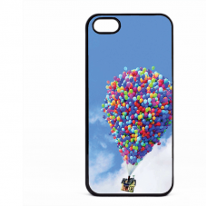 PVC гръб - 2d за Apple iPhone 5 - up-sized