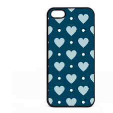 PVC гръб - 2d за Apple iPhone 5 - valentine2