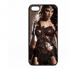 PVC гръб - 2d за Apple iPhone 5 - wonderwoman