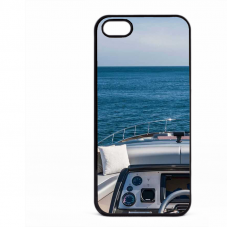 PVC гръб - 2d за Apple iPhone 5 - yacht