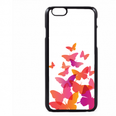 PVC гръб - 2d за Apple iPhone 6  - Butterflies