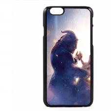 PVC гръб - 2d за Apple iPhone 6  - beautyandthebeast