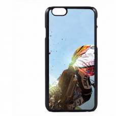 PVC гръб - 2d за Apple iPhone 6  - bike