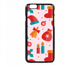 PVC гръб - 2d за Apple iPhone 6  - christmas4