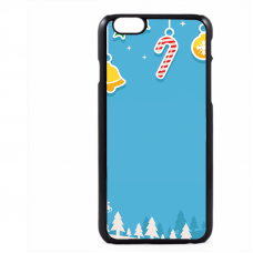 PVC гръб - 2d за Apple iPhone 6  - christmas5