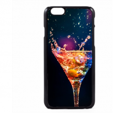 PVC гръб - 2d за Apple iPhone 6  - cocktail
