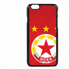 PVC гръб - 2d за Apple iPhone 6  - cska