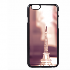 PVC гръб - 2d за Apple iPhone 6  - eiffel