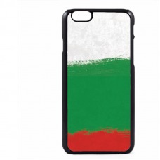 PVC гръб - 2d за Apple iPhone 6  - flag