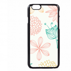 PVC гръб - 2d за Apple iPhone 6  - flower