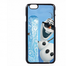 PVC гръб - 2d за Apple iPhone 6  - frozen2