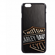 PVC гръб - 2d за Apple iPhone 6  - harleydavidson