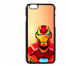 PVC гръб - 2d за Apple iPhone 6  - ironman