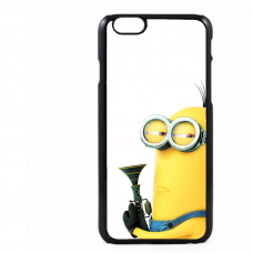 PVC гръб - 2d за Apple iPhone 6  - minion