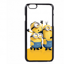 PVC гръб - 2d за Apple iPhone 6  - minion3