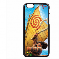 PVC гръб - 2d за Apple iPhone 6  - moana
