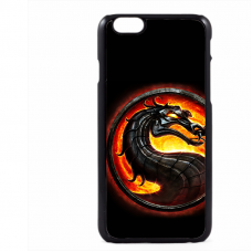 PVC гръб - 2d за Apple iPhone 6  - mortalkombatx
