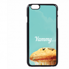 PVC гръб - 2d за Apple iPhone 6  - muffin