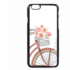 PVC гръб - 2d за Apple iPhone 6  - paris2