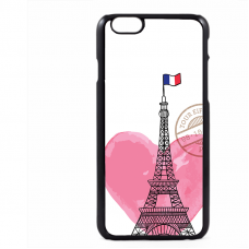PVC гръб - 2d за Apple iPhone 6  - paris3-sized