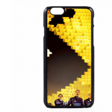 PVC гръб - 2d за Apple iPhone 6  - pixels