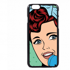 PVC гръб - 2d за Apple iPhone 6  - pop-art