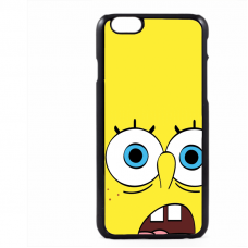PVC гръб - 2d за Apple iPhone 6  - spongebob-sized