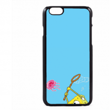 PVC гръб - 2d за Apple iPhone 6  - spongebob2-sized