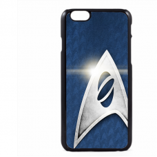 PVC гръб - 2d за Apple iPhone 6  - startrek