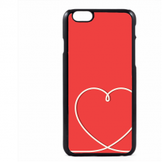 PVC гръб - 2d за Apple iPhone 6  - valentine