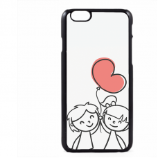 PVC гръб - 2d за Apple iPhone 6  - valentine3
