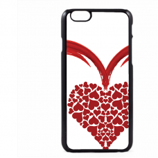 PVC гръб - 2d за Apple iPhone 6  - valentine5