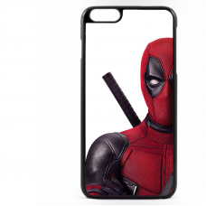 PVC гръб - 2d за Apple iPhone 6 Plus - Deadpool 1