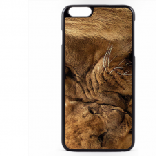 PVC гръб - 2d за Apple iPhone 6 Plus - Lion 2016 2