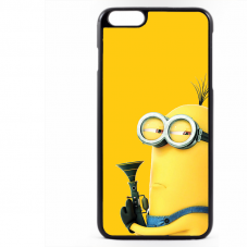 PVC гръб - 2d за Apple iPhone 6 Plus - Minion4
