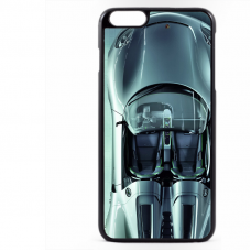 PVC гръб - 2d за Apple iPhone 6 Plus - Porsche Spyder