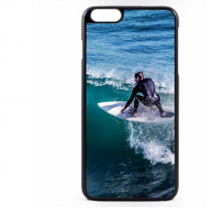 PVC гръб - 2d за Apple iPhone 6 Plus - Surfer