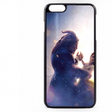 PVC гръб - 2d за Apple iPhone 6 Plus - beautyandthebeast