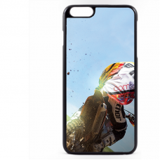 PVC гръб - 2d за Apple iPhone 6 Plus - bike