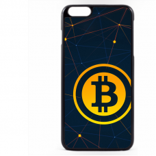 PVC гръб - 2d за Apple iPhone 6 Plus - bitcoin
