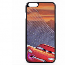 PVC гръб - 2d за Apple iPhone 6 Plus - cars3