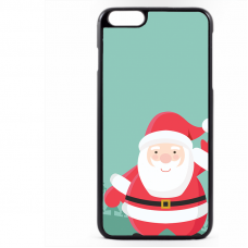 PVC гръб - 2d за Apple iPhone 6 Plus - christmas3