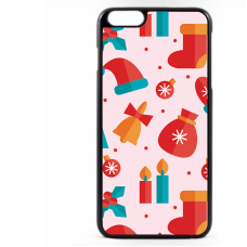 PVC гръб - 2d за Apple iPhone 6 Plus - christmas4