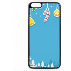 PVC гръб - 2d за Apple iPhone 6 Plus - christmas5