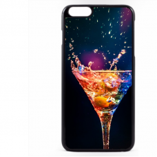 PVC гръб - 2d за Apple iPhone 6 Plus - cocktail