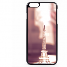 PVC гръб - 2d за Apple iPhone 6 Plus - eiffel