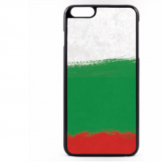 PVC гръб - 2d за Apple iPhone 6 Plus - flag