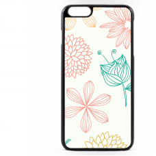 PVC гръб - 2d за Apple iPhone 6 Plus - flower