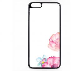 PVC гръб - 2d за Apple iPhone 6 Plus - flower2